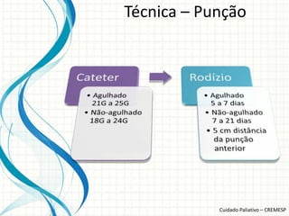 Técnica – Punção




            Cuidado Paliativo – CREMESP
 