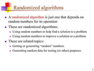 44 randomized-algorithms | PPT