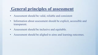 Concept of Classroom Assessment | PPTX