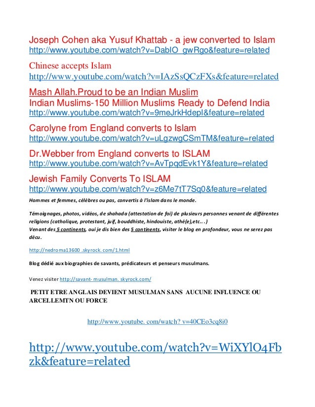 Why Do They Accept Islam