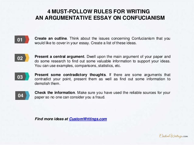 Confucianism essay
