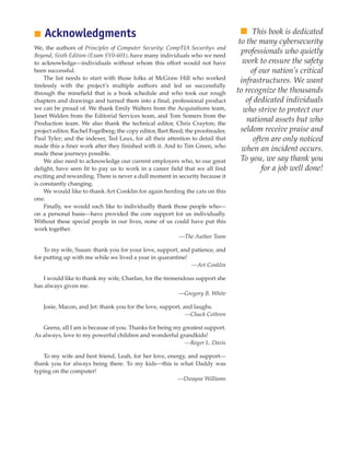 Computer Typing Drawing Principles of Computer Security: CompTIA Security+ and Beyond (Exam SY0 ...