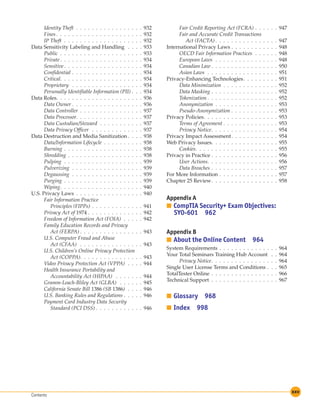 Principles of Computer Security: CompTIA Security+ and Beyond (Exam SY0 ...