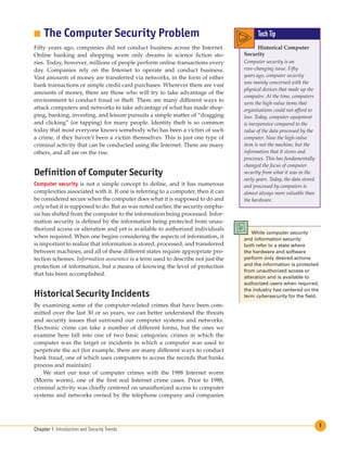 Principles of Computer Security: CompTIA Security+ and Beyond (Exam SY0 ...