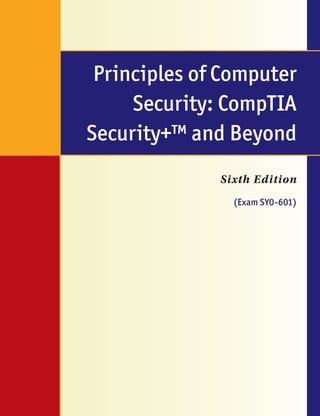 Principles of Computer Security: CompTIA Security+ and Beyond (Exam SY0 ...