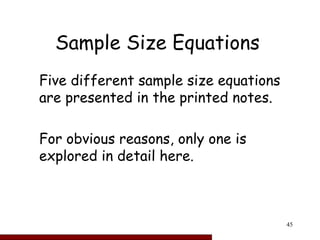 Statistical Power And Sample Size Calculations .ppt