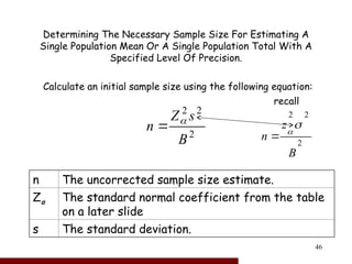 Statistical Power And Sample Size Calculations .ppt