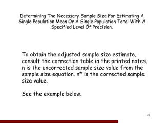 Statistical Power And Sample Size Calculations .ppt