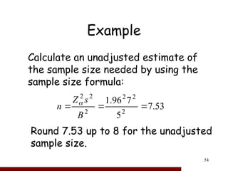 Statistical Power And Sample Size Calculations .ppt