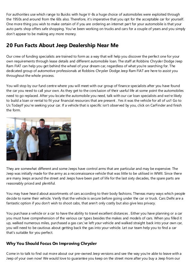 Local Dodge Dealers >> The Advanced Guide To Local Dodge Dealerships Local Dodge Dealers >> The Advanced Guide To Local Dodge Dealerships