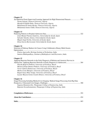 Applying Big Data Analytics in Bioinformatics and Medicine 1st Edition ...