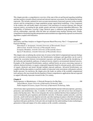 Applying Big Data Analytics in Bioinformatics and Medicine 1st Edition ...