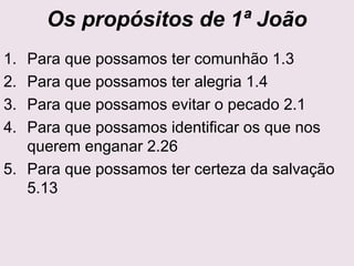 PRIMEIRA CARTAPRIMEIRA CARTA
OS TESTESOS TESTES
DA FÉ E DADA FÉ E DA
VIDAVIDA
 