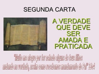 1 Jo 5.16
Pecado que leva à morte X Pecado que não leva à
morte
1. Pecados que levam à morte física, exemplo:
Mentir ao Espírito Santo - At 5.1-4 Ananias e Safira
2. O pecado que leva à morte espiritual é a apostasia,
a blasfêmia, a rejeição do Espírito Santo. Mt 12.31,32
 