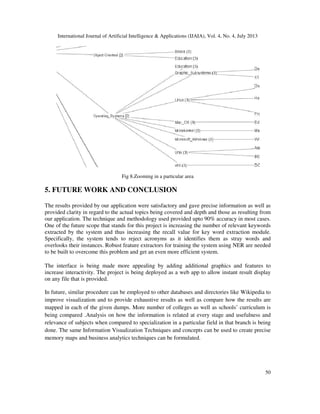 ONTOLOGICAL TREE GENERATION FOR ENHANCED INFORMATION RETRIEVAL | PDF