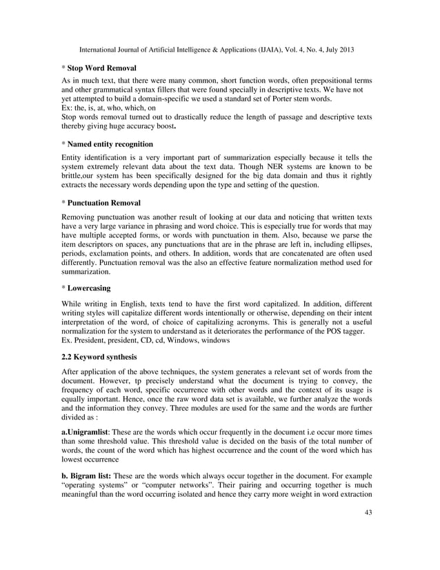 ONTOLOGICAL TREE GENERATION FOR ENHANCED INFORMATION RETRIEVAL | PDF