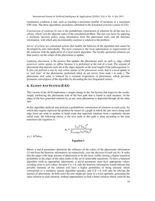 AN ANT COLONY OPTIMIZATION ALGORITHM FOR JOB SHOP SCHEDULING PROBLEM | PDF