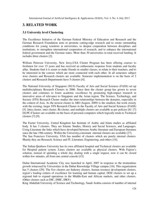 Survey and Analysis of University Clustering | PDF