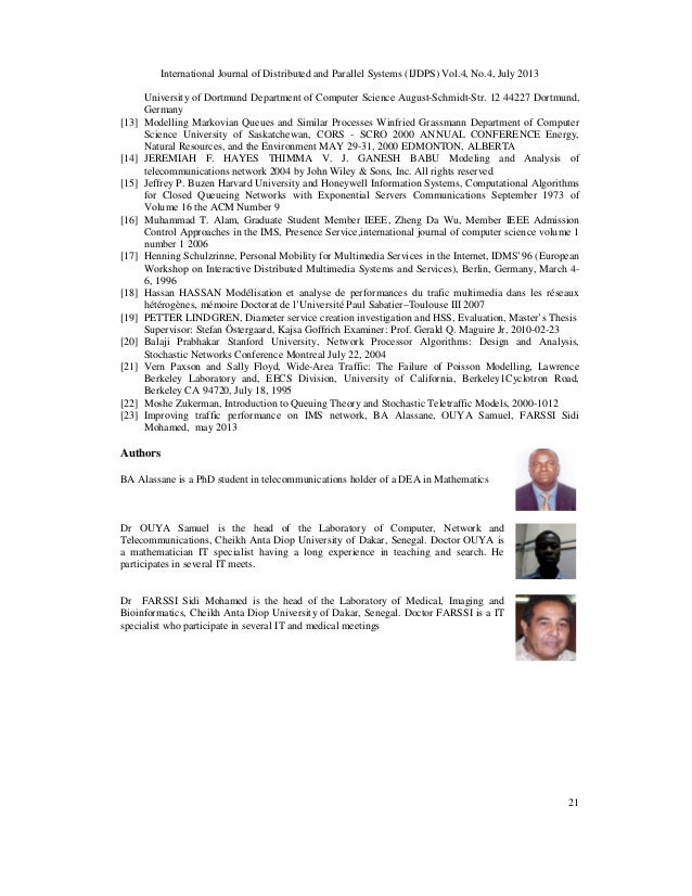 Phd thesis on computer networks