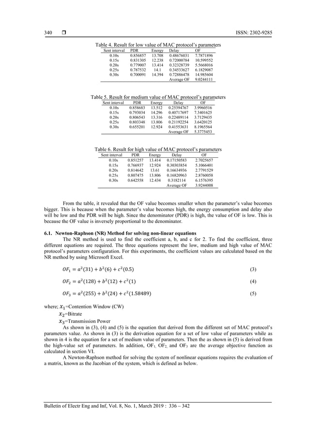 Newton-raphson method to solve systems of non-linear equations in VANET ...