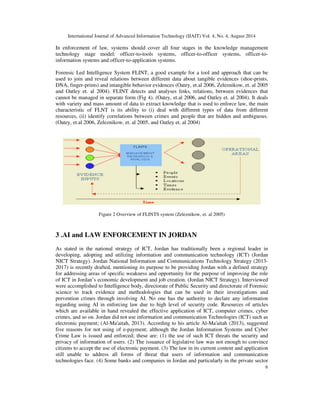 ARTIFICIAL INTELLIGENCE IN LAW ENFORCEMENT, A REVIEW | PDF