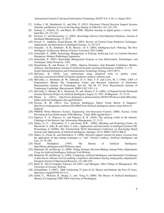 ARTIFICIAL INTELLIGENCE IN LAW ENFORCEMENT, A REVIEW | PDF