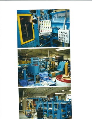 Bafoli auto part milling machine continued