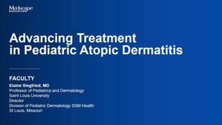 Collaborative Care in Pediatric Atopic Dermatitis: A Multidisciplinary ...