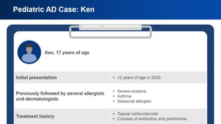 Collaborative Care in Pediatric Atopic Dermatitis: A Multidisciplinary ...