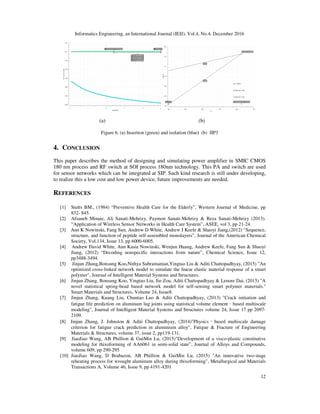 LOW POWER SI CLASS E POWER AMPLIFIER AND RF SWITCH FOR HEALTH CARE | PDF