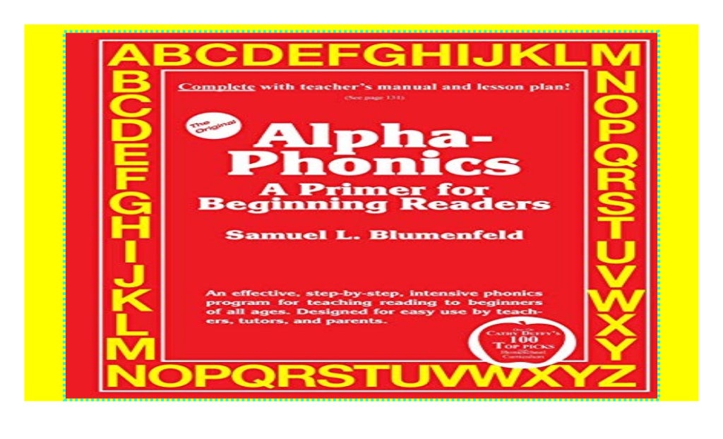 AlphaPhonics A Primer for Beginning Readers 2018 ebook