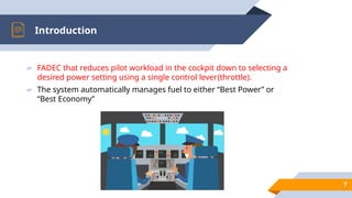 Fadec System.pdf Comprehensive Overview of Full Authority Digital Engine Control (FADEC ...