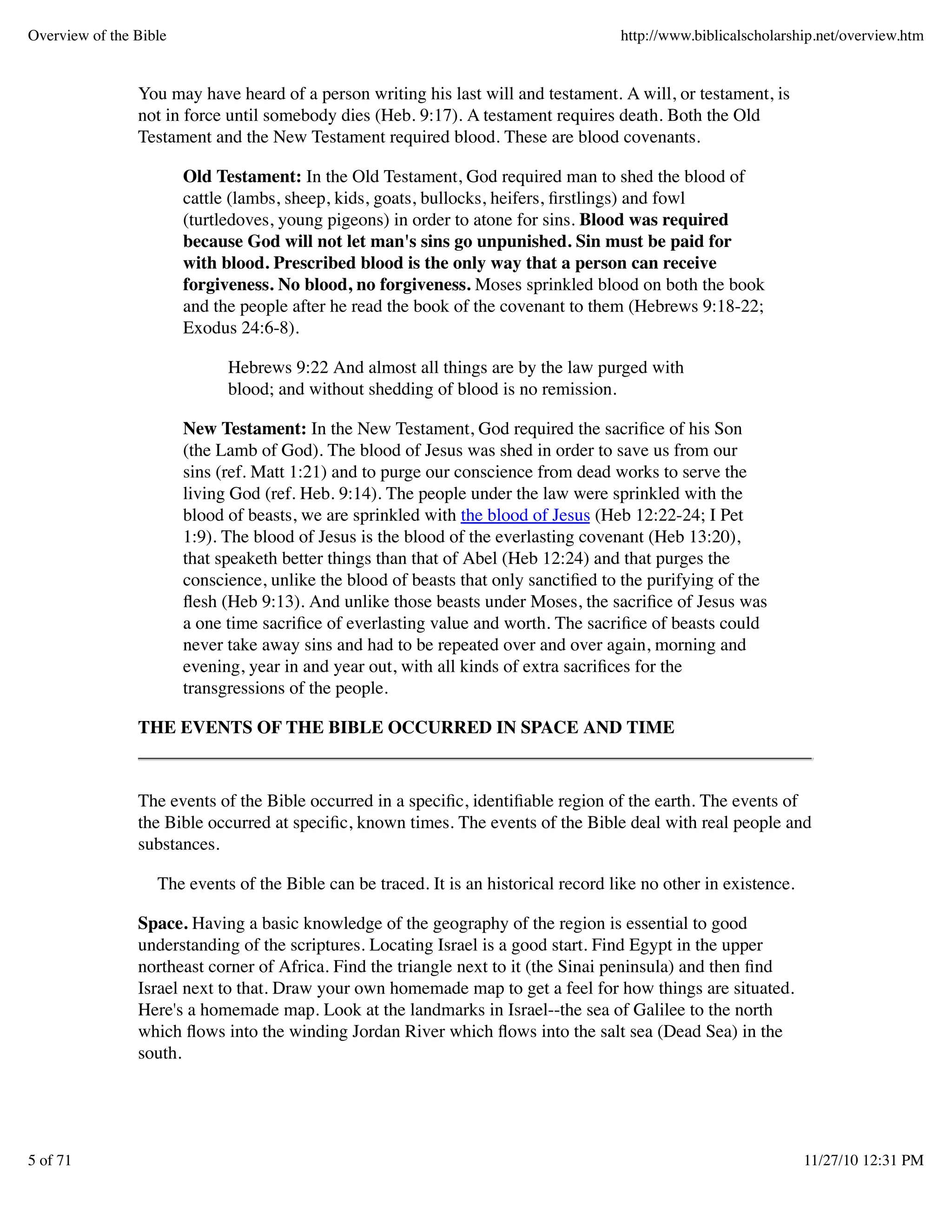 Overview Of The Bible Pdf Judaism Religion Spirituality