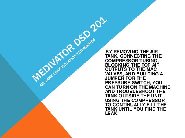 Medivators dsd hook up