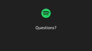 Questions?
 