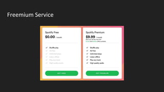 Freemium Service
 