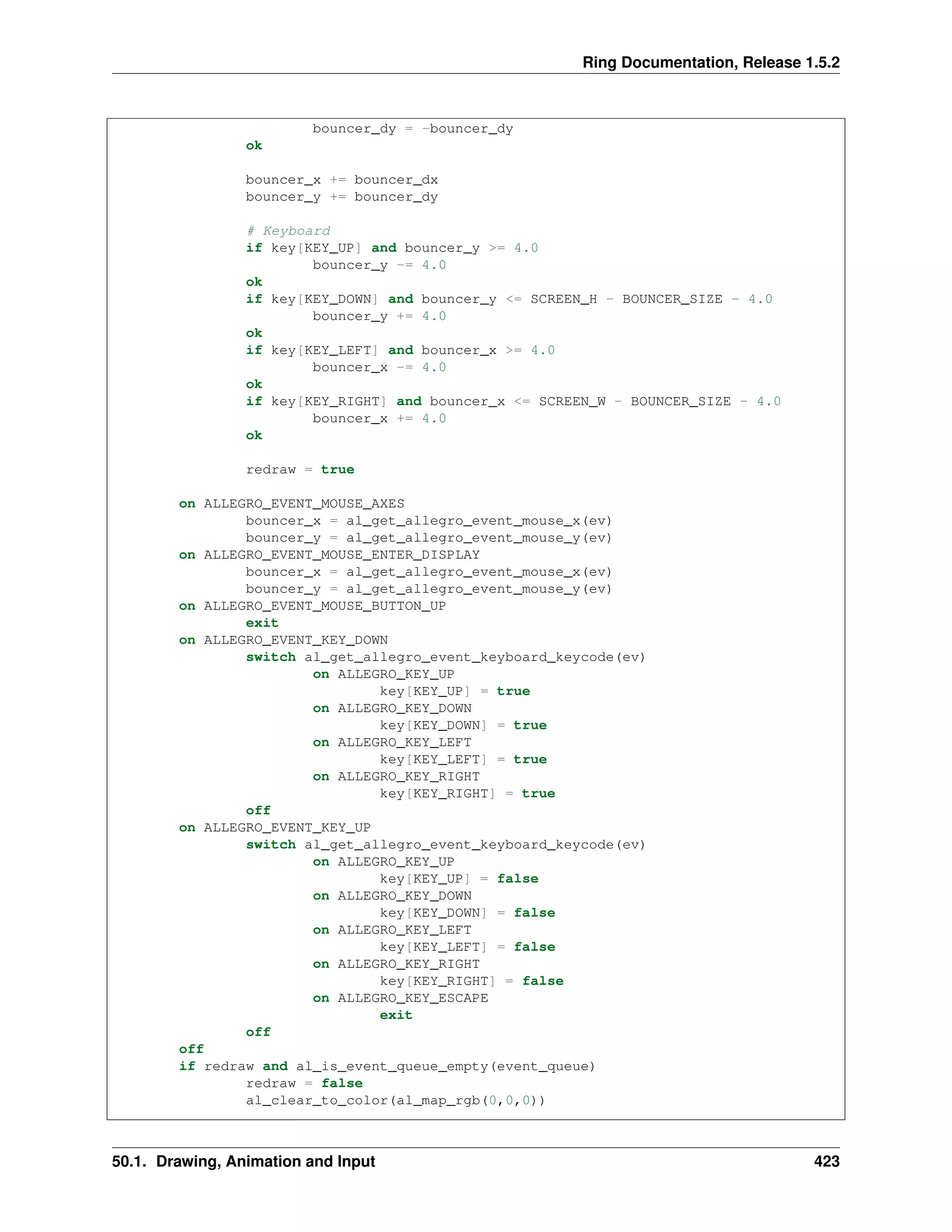 The Ring programming language version 1.5.2 book - Part 45 of 181 | PDF