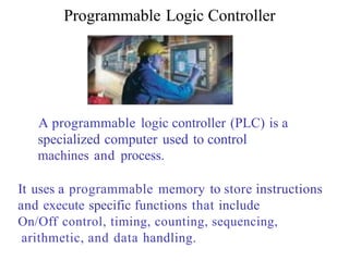 Comprehensive Guide to Programmable Logic Controllers (PLCs) and Their ...