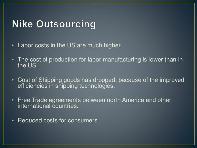 nike outsourcing