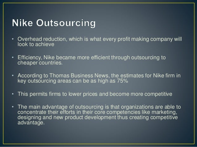 nike supply chain management ppt