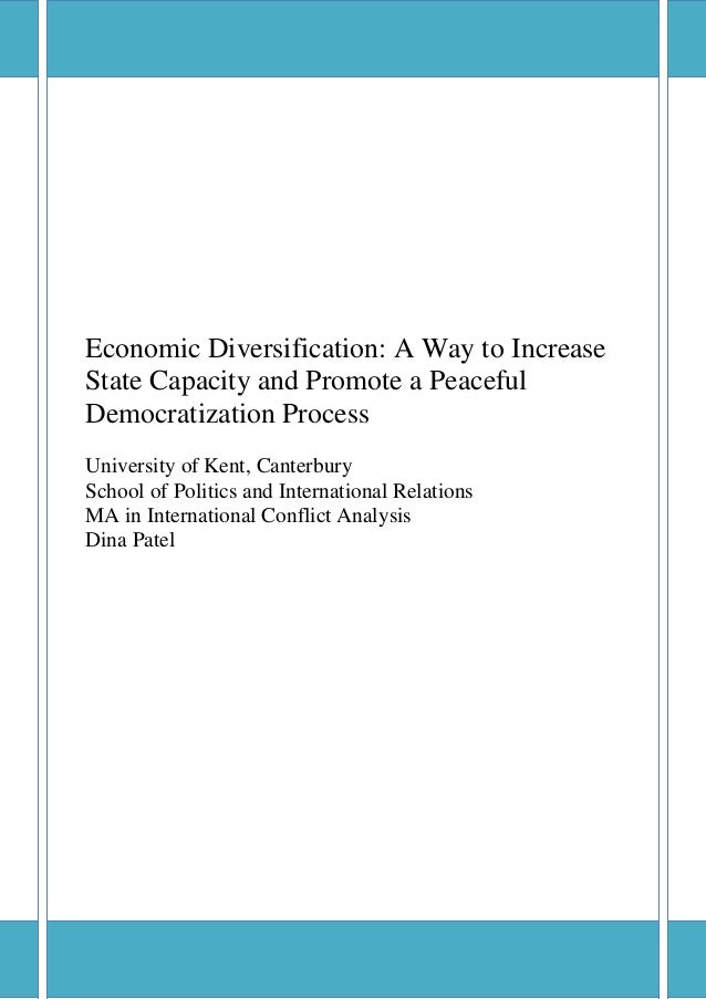 Dissertation abstracts economics