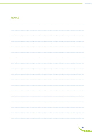 61
NOTAS
 