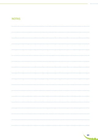 63
NOTAS
 