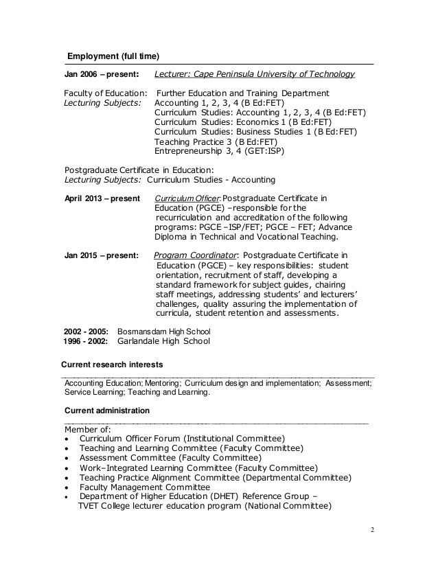 KAREN DOS REIS CV APRIL2015