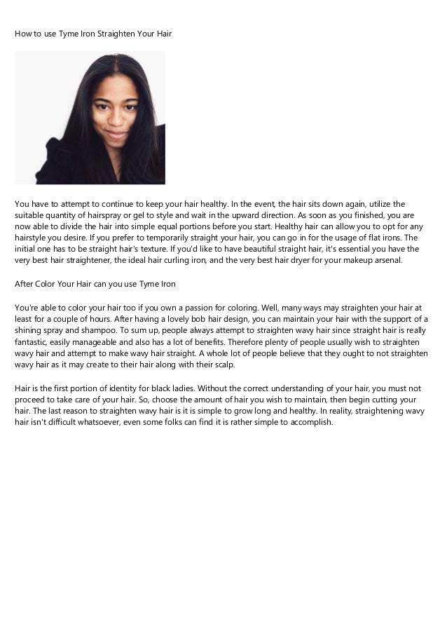 tyme iron reviews 2019