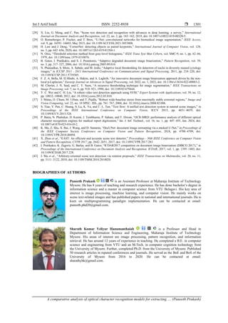 A comparative analysis of optical character recognition models for ...