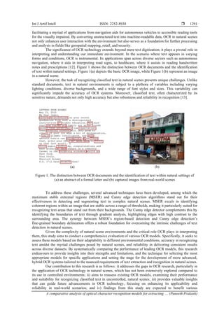 A comparative analysis of optical character recognition models for ...