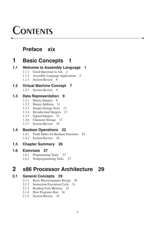Assembly Language for x86 Processors 6th Edition Kip Irvine | PDF
