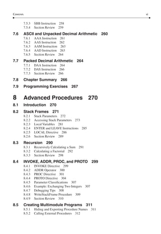 Assembly Language for x86 Processors 6th Edition Kip Irvine | PDF
