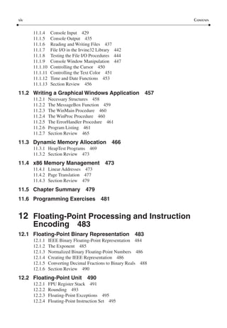 Assembly Language for x86 Processors 6th Edition Kip Irvine | PDF